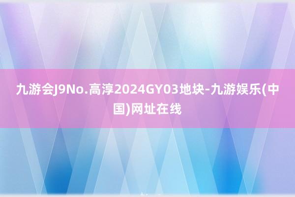 九游会J9No.高淳2024GY03地块-九游娱乐(中国)网址在线