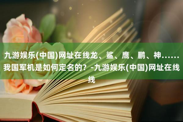 九游娱乐(中国)网址在线龙、鲨、鹰、鹏、神……我国军机是如何定名的？-九游娱乐(中国)网址在线